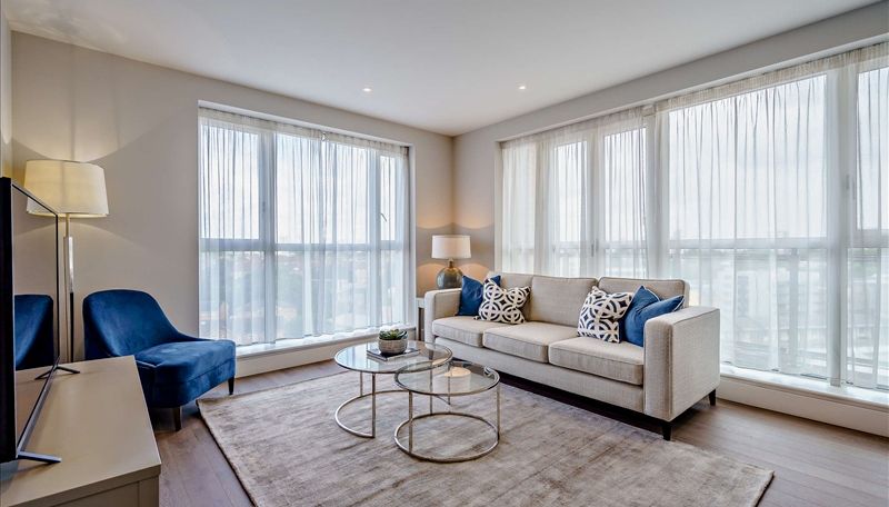 Property photo 1 of 6 2 Bed Flat Canary Wharf
