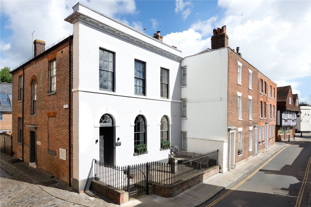 4 bed end terrace house for saleStour Street, Canterbury, Kent CT1