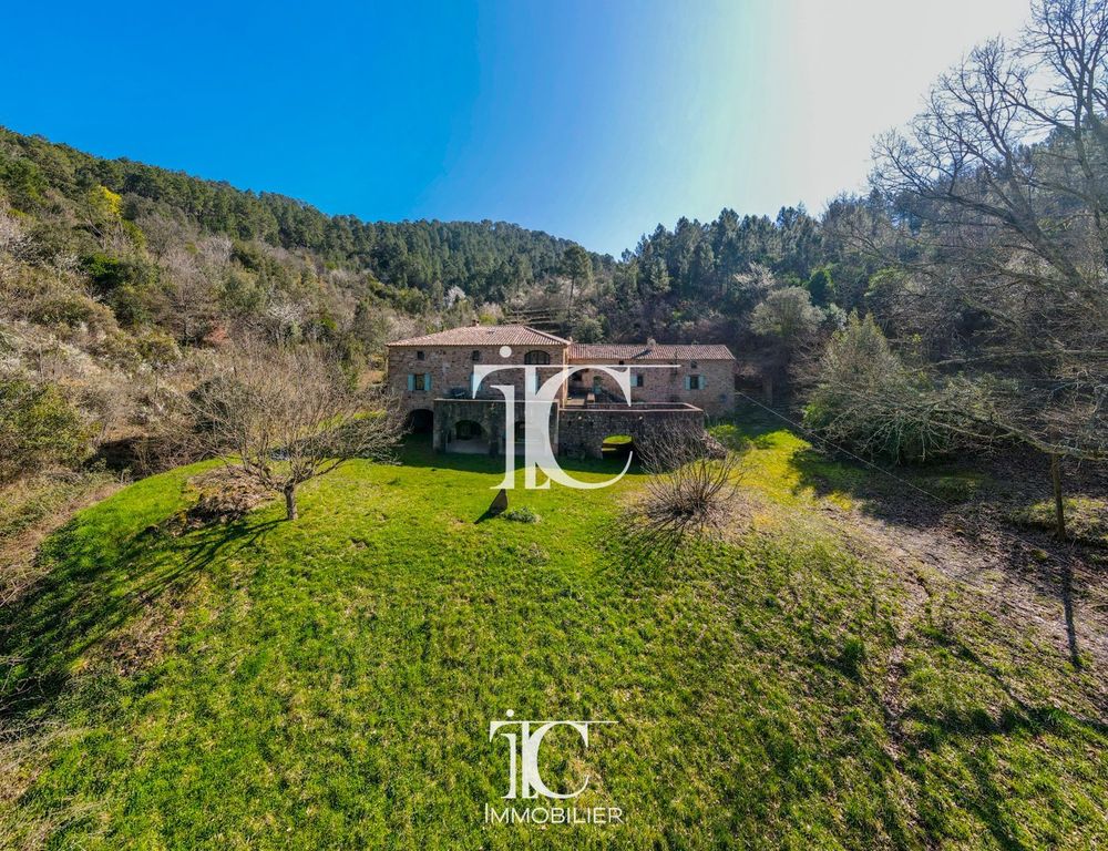 Property photo 1 of 18 Charming Stone Property From 1820 – 10 Hectares Of Preserved Nature