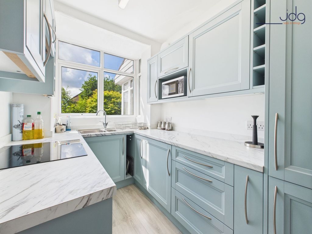 Property photo 3 of 20 Light Blue Finish Kitchen