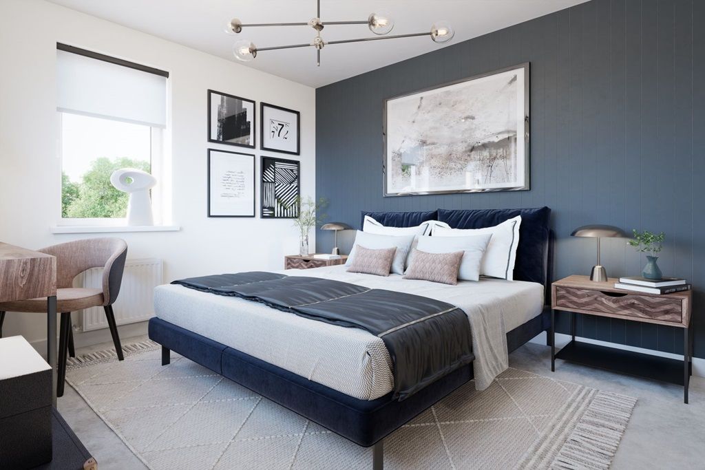 Property photo 2 of 14 Relax And Unwind In The Spacious Main Bedroom