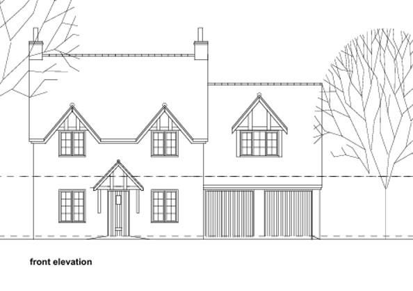 Property photo 2 of 22 Proposed Front Elevation