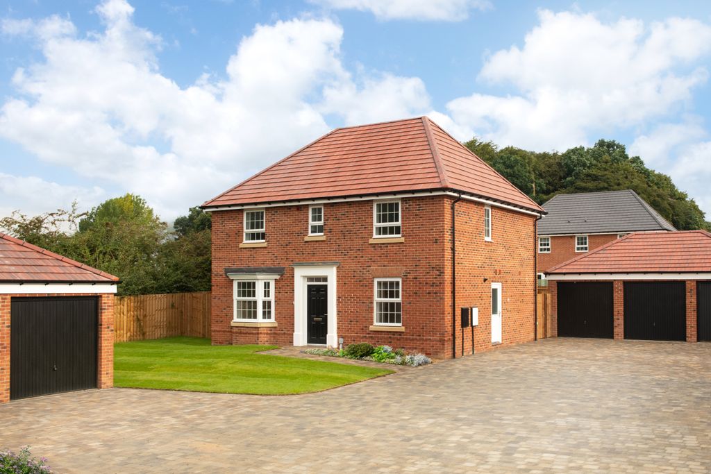 Property photo 1 of 10 Outside View 4 Bedroom Detached Bradgate Home