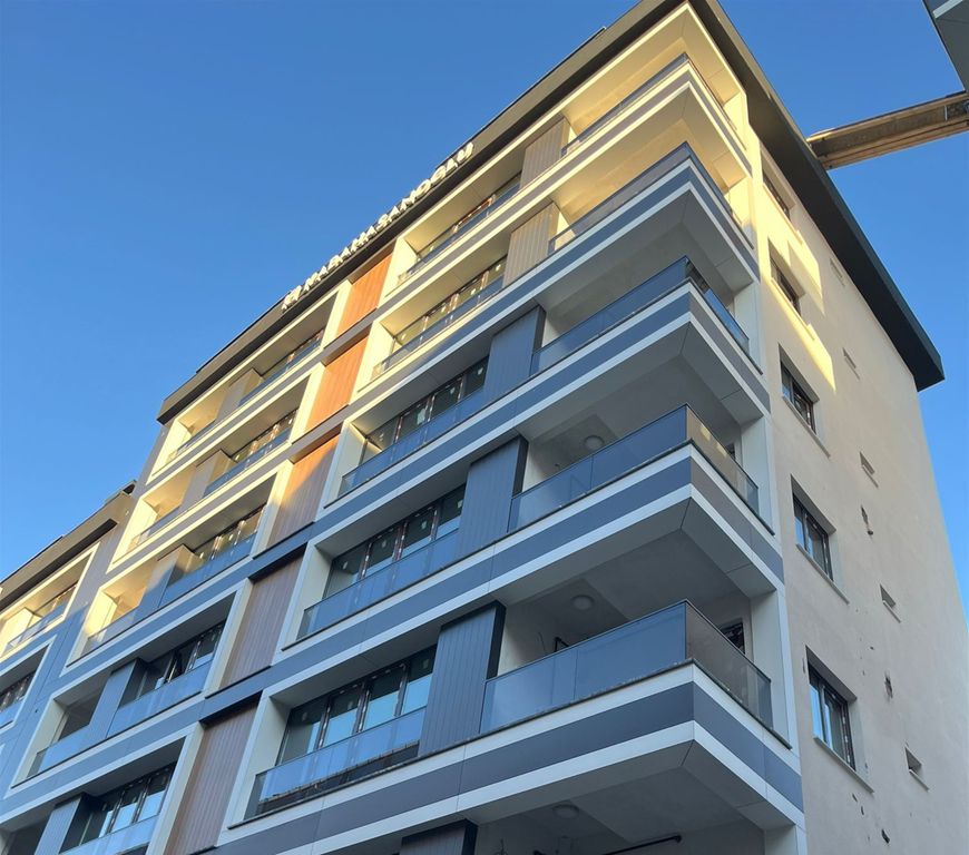 Property photo 1 of 11 Newly Built Istanbul Property For Sale - Modern Apartment Building