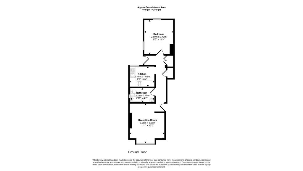 Property photo 2 of 7 Flat 1, 124 Hambrough Road.Jpg