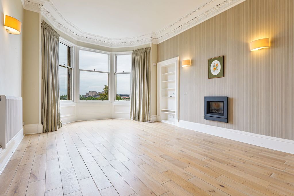 Property photo 2 of 27 Lounge View With Windows Overlooking The Meadows With Castle Views