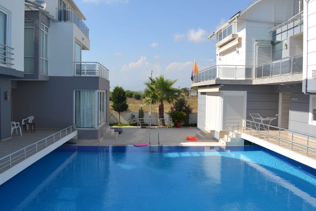 Property photo 2 of 16 A Modern Triplex Villa For Sale In Belek, Antalya - Villa With Natural Surroundings
