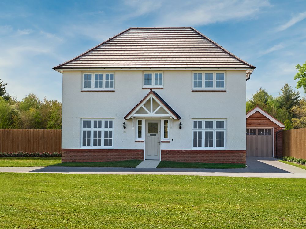 Property photo 1 of 10 Redrow - The Harrogate - Garage