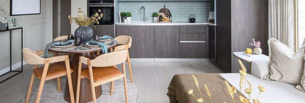Property photo 2 of 3 An Interior Kitchen/Dining Room Image At Oval Village