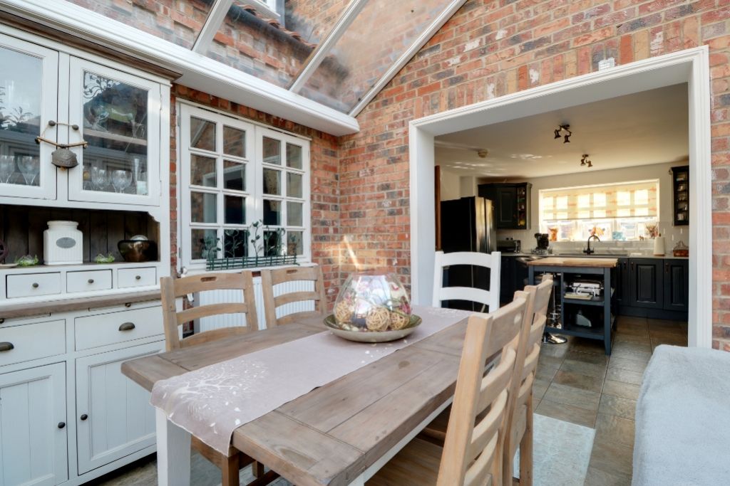Property photo 2 of 24 Conservatory And Kitchen