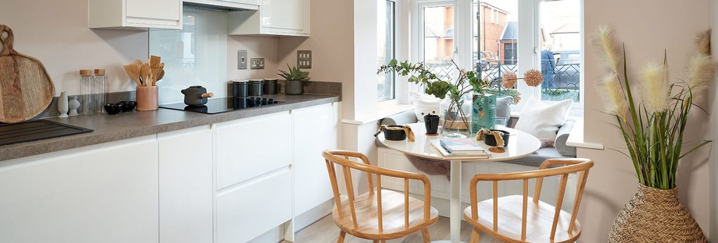Property photo 1 of 4 An Interior Kitchen / Dining Area Image From Highcroft