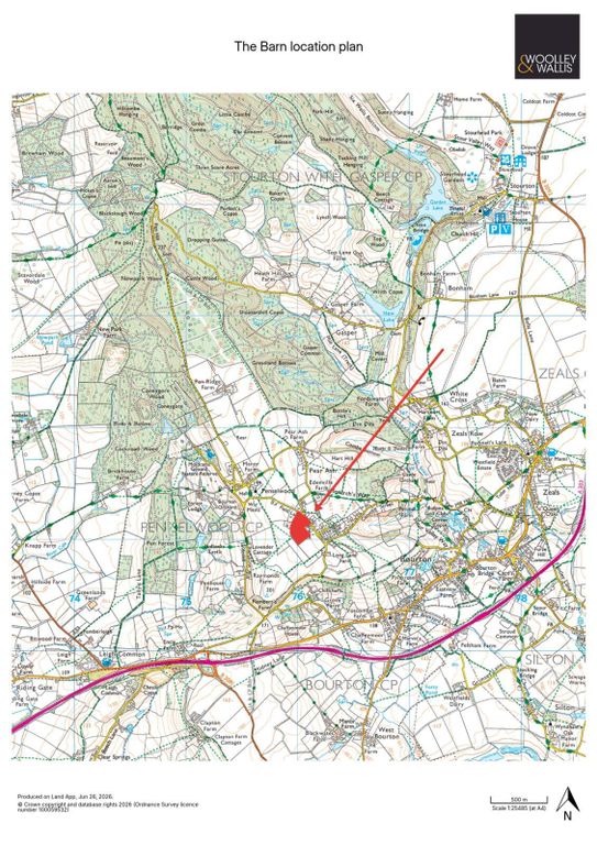 Additional image 18 of Land for saleBleak Street, Pen Selwood, Wincanton, Somerset BA9