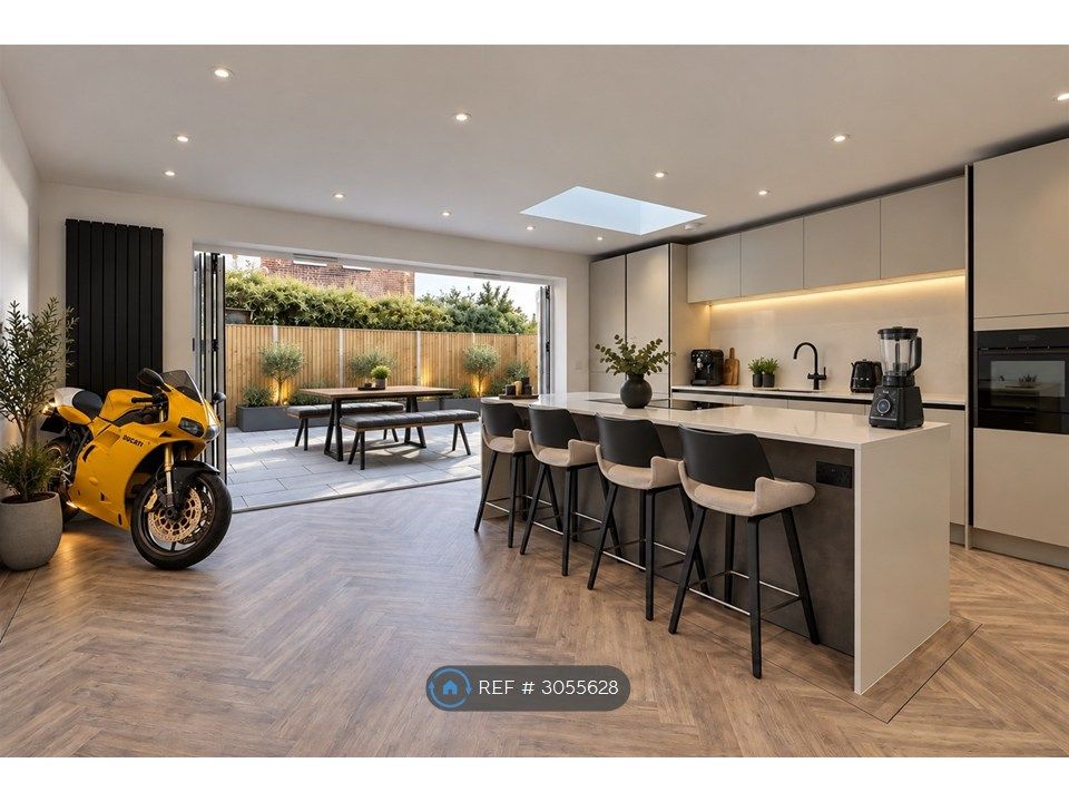 Property photo 3 of 14 Open Plan Kitchen