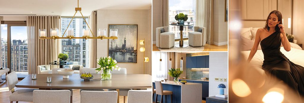Property photo 1 of 1 A Montage Of Images For The 4 Bedroom Homes At King's Road Park