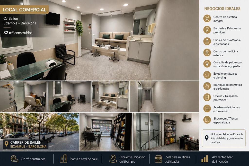 Property photo 1 of 10 Commercial Premises For Sale In Eixample