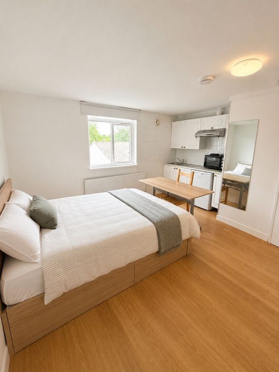 Property photo 1 of 6 Modern Self-Contained Studio Flat With Roof Terrace And Shared Garden Access Â€“ Stoke Newington