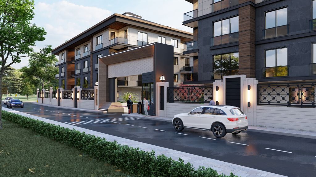 Property photo 3 of 23 Off-Plan Modern Apartments- Walled Complex