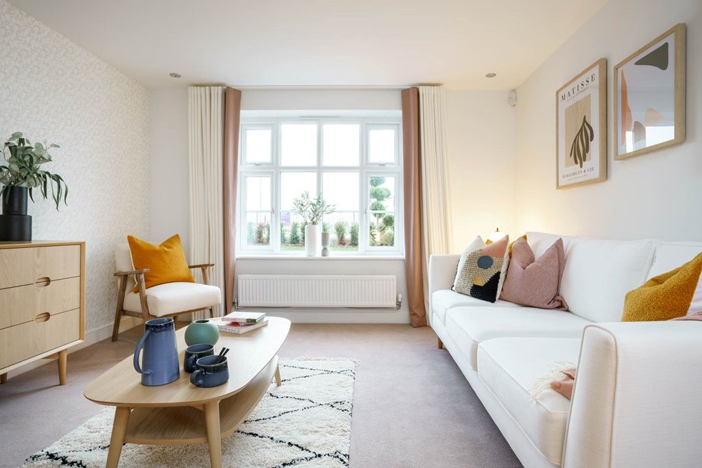 Property photo 2 of 13 Large Window Floods The Lounge With Natural Light