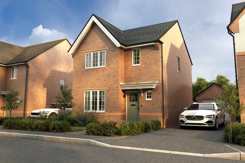 Property photo 1 of 11 Exterior Huxley Three Bedroom New Build