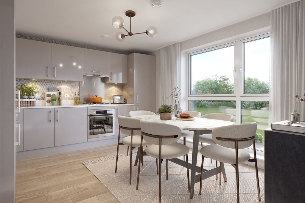 Property photo 3 of 5 Riverside Quarter_Dev001066_Almond_Kitchen