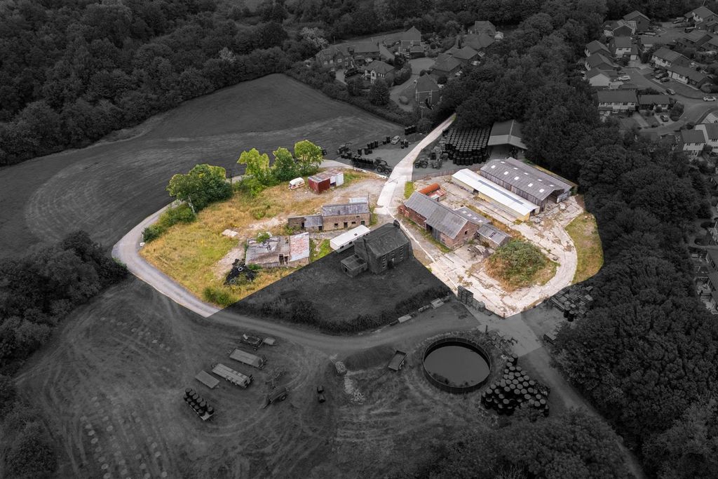 Property photo 2 of 13 Aerial View - Approx Plot Boundary