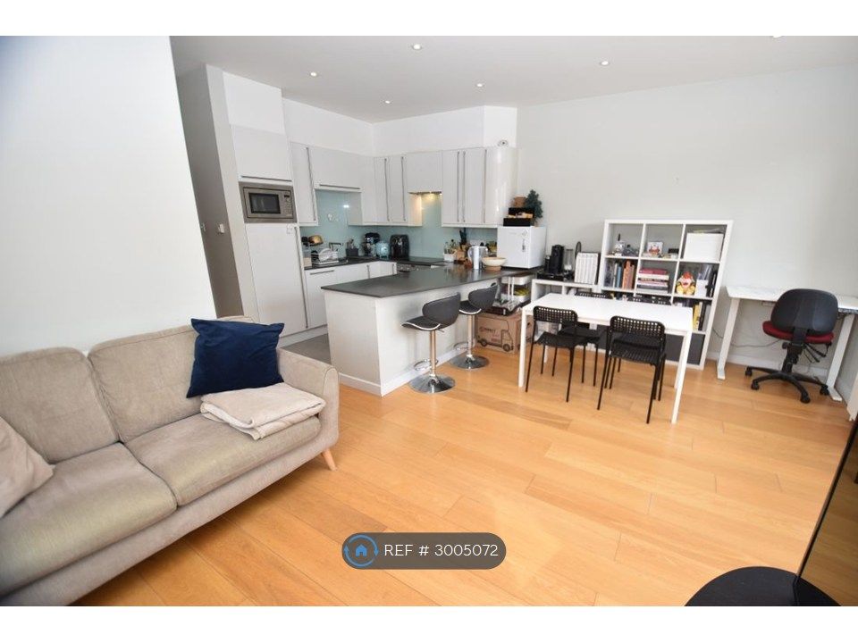 Property photo 2 of 7 Living Room Dining Area And Kitchen