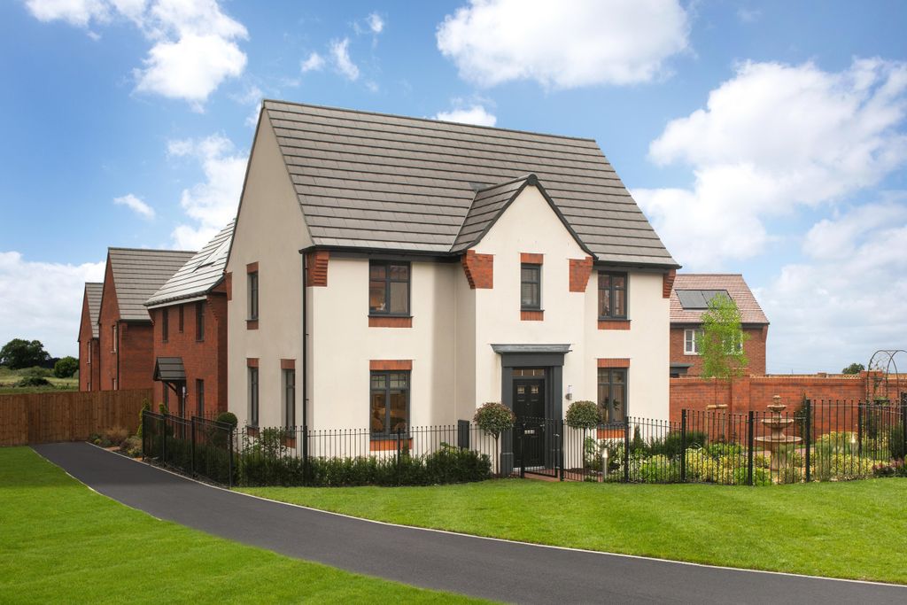 Property photo 1 of 10 White Rendered External Hollinwood Show Home