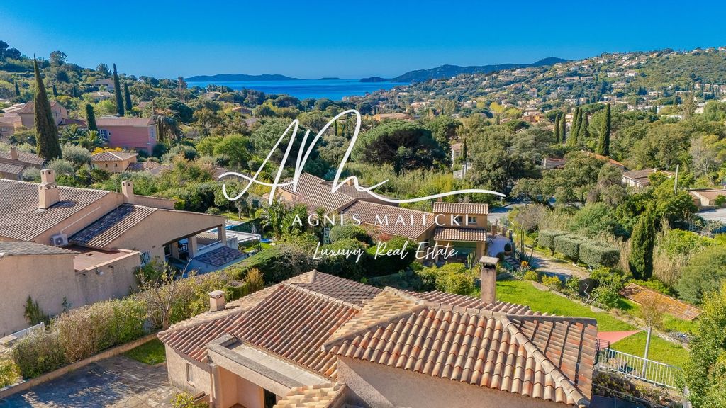 Property photo 1 of 17 Architect’S Villa With Sea View In A Privileged St. Clair Environment