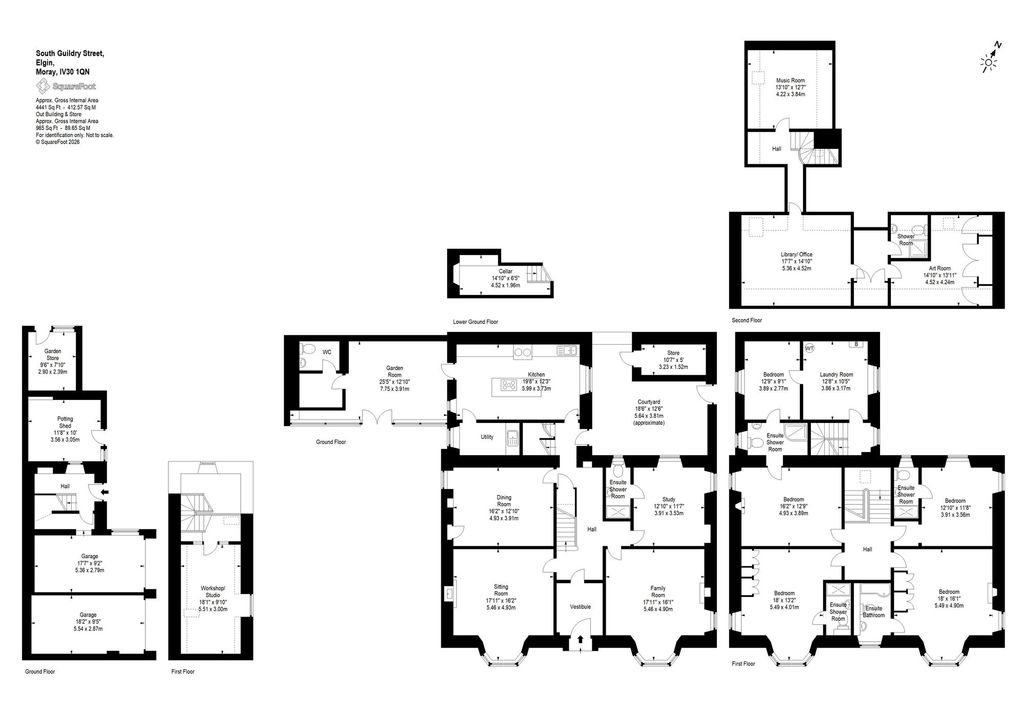 Additional image 50 of 5 bed detached house for sale16 South Guildry Street, Elgin IV30