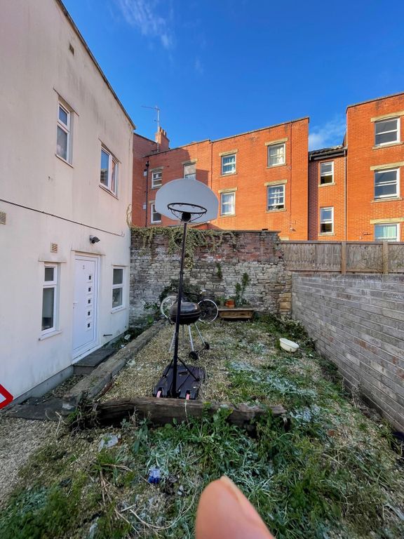 Property photo 3 of 12 Enclosed Rear Garden With A Paved Path And Central...