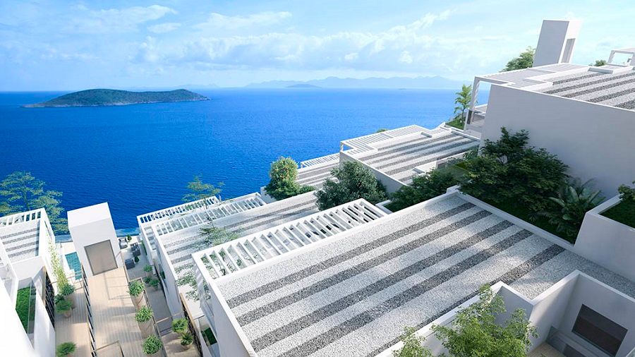 Property photo 3 of 19 Modern Sea Front Apartments -Bodrum - Panoramic Views