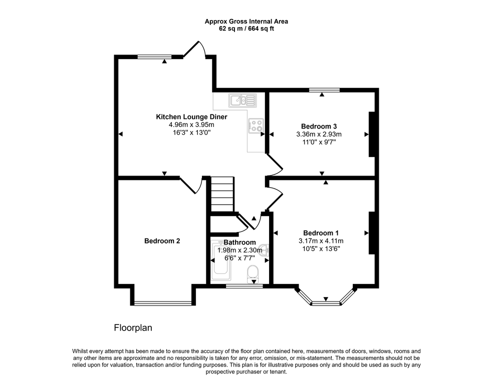 Property photo 2 of 19 153 Ellison Road, Streatham, London Sw16 5De