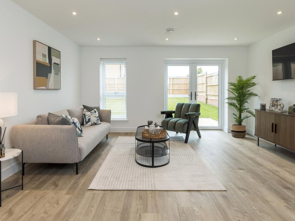 Property photo 3 of 12 Hollymead Square The Flitch, Living Area