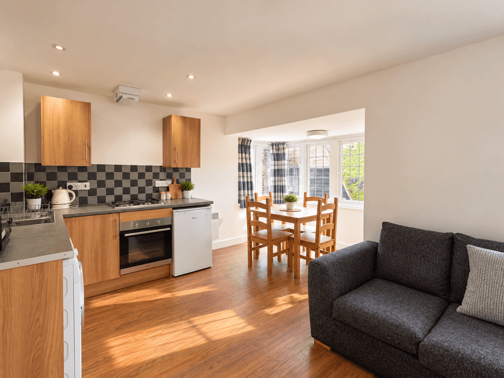 Property photo 3 of 7 Bright Open-Plan Kitchen And Dining Nook