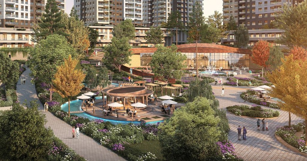 Property photo 3 of 15 Istanbul Apartments For Sale In Gunesli, Bagcilar - Cafes And Restaurants