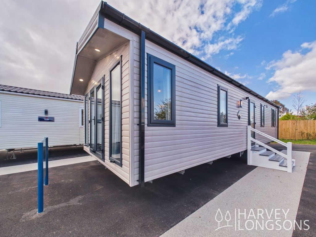 Property photo 1 of 19 Exterior Of The Sunseeker Sandgate Holiday Lodge At Pakefield Holiday Park, Suffolk