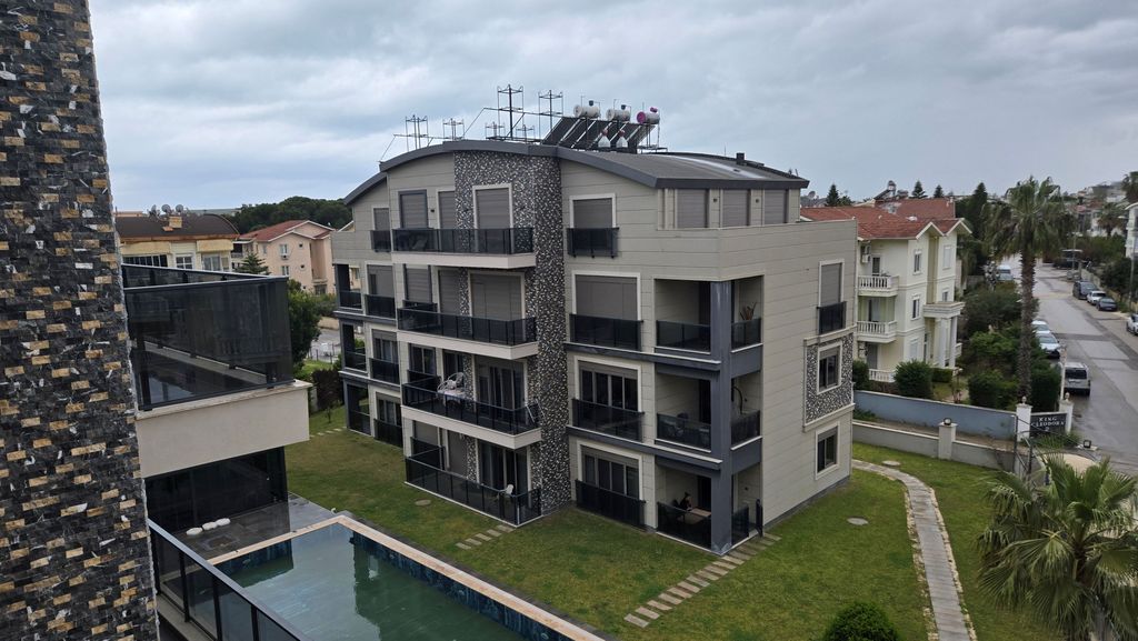 Property photo 1 of 12 Must-See Belek Property Near Beaches & Golf Courses For Sale - View Of The Complex And Pool