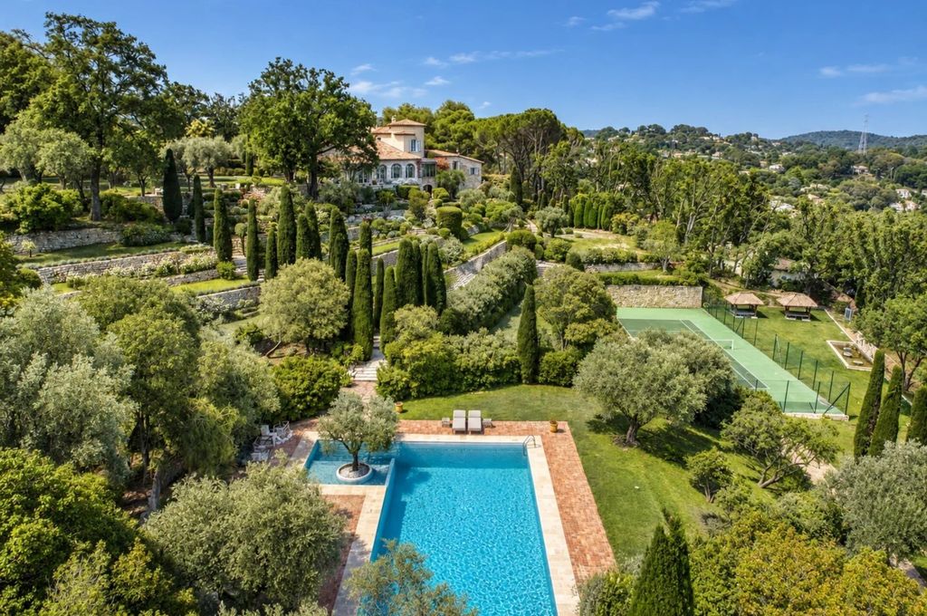 Property photo 1 of 17 Mougins - Exceptional Property With Sea View, Pool And Tennis