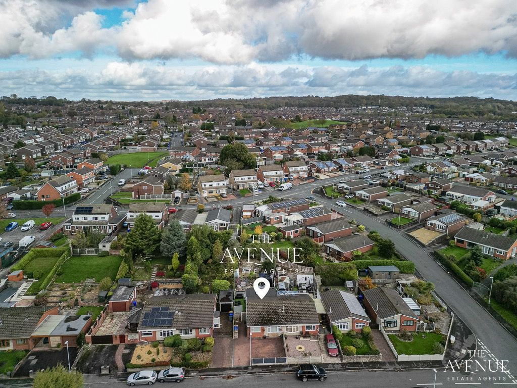 Dyla Rd 8 Dylan Road, Longton, Stoke-On-Trent, Staffordshire ST3, 2 bed semi ...