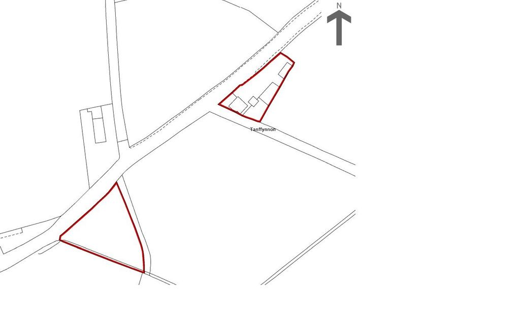 Property photo 3 of 35 Tanyffynon Title Plan.Jpg