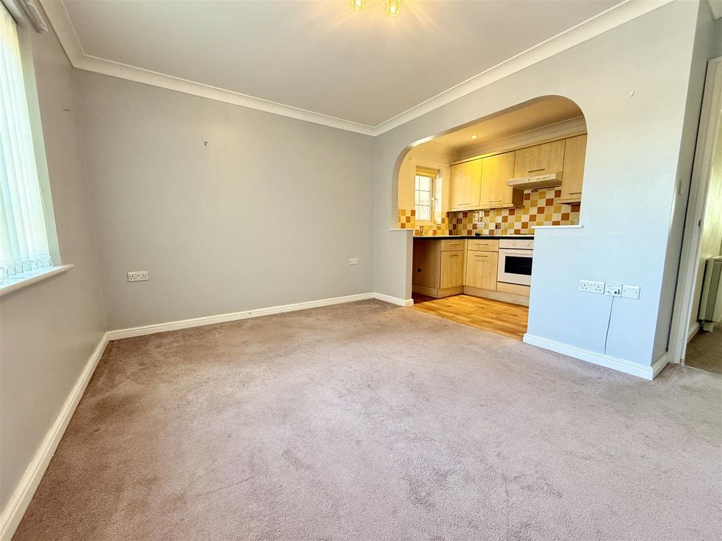 Property photo 3 of 9 Lounge With Open Plan Kitchen