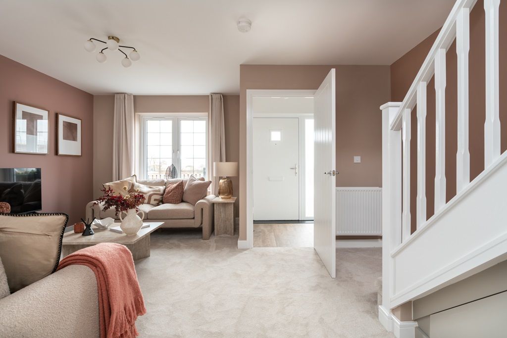 Property photo 2 of 15 Step Into A Welcoming Hallway That Sets The Tone For Your Beautiful Home