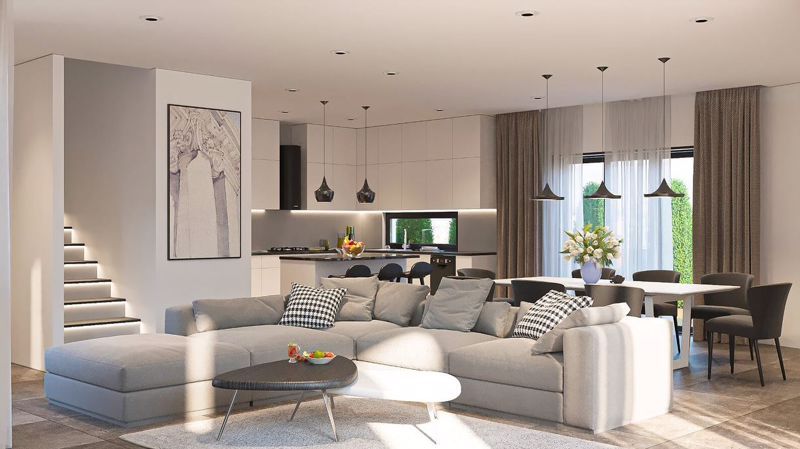 Property photo 2 of 13 Open Plan Living...