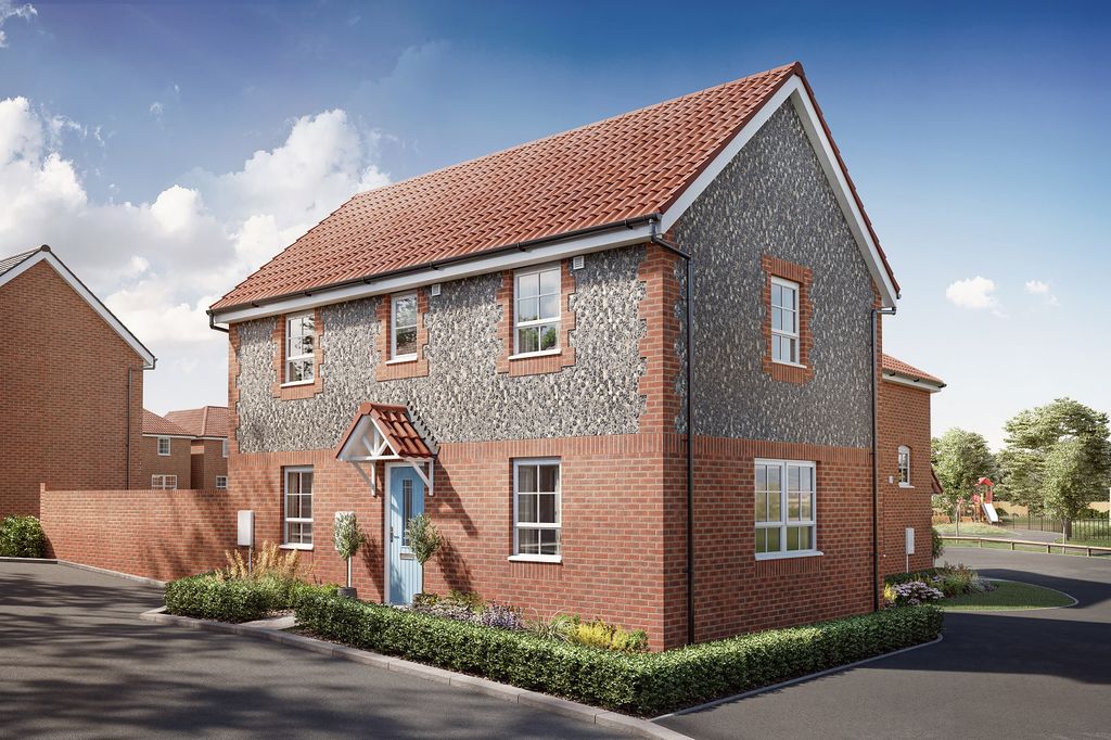 Property photo 1 of 8 CGI - External Front View Of The Martham