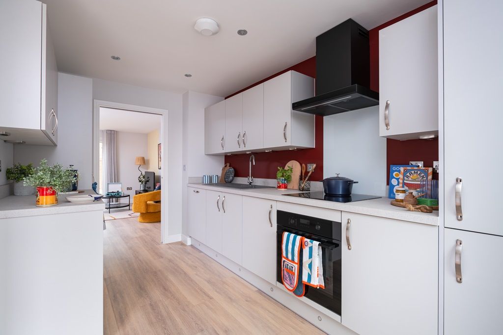 Property photo 3 of 10 Open Kitchen Space Ideal For Modern Family Life