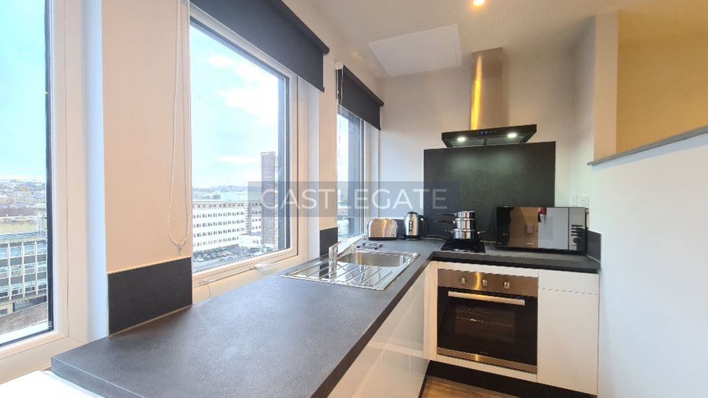 Property photo 1 of 9 Room 90, Renaissance Works, 103 New Street, Huddersfield, HD1 2Tw