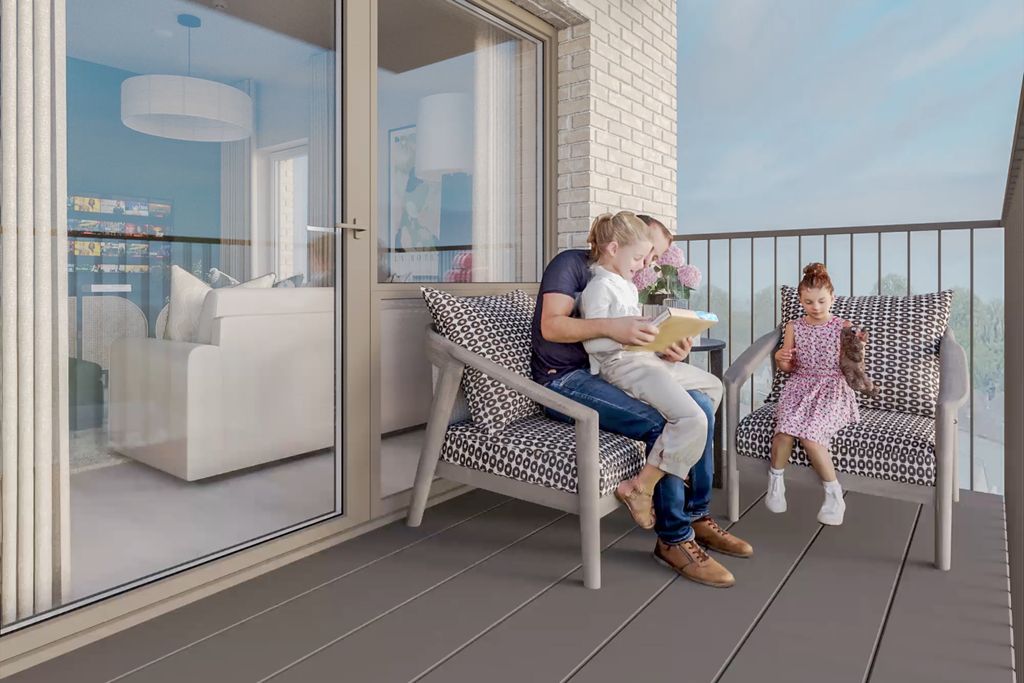 Property photo 2 of 6 Balcony Robertson Apartments Lifestyle