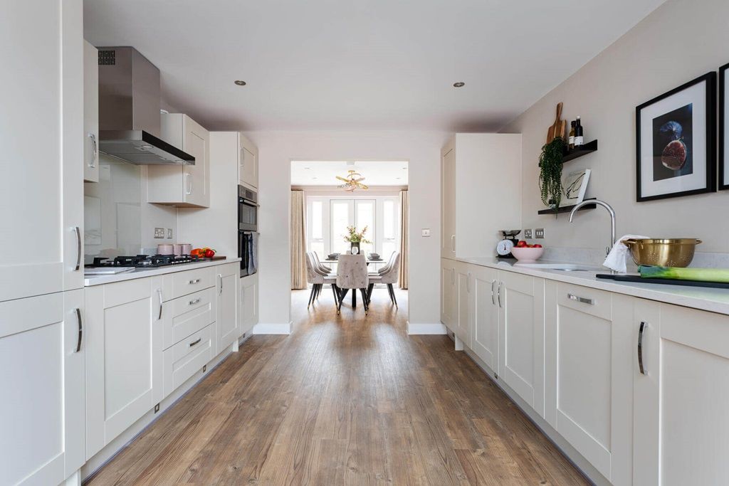 Property photo 3 of 12 The Kitchen Leads To A Dining Area, Leading Through Double Doors To The Garden