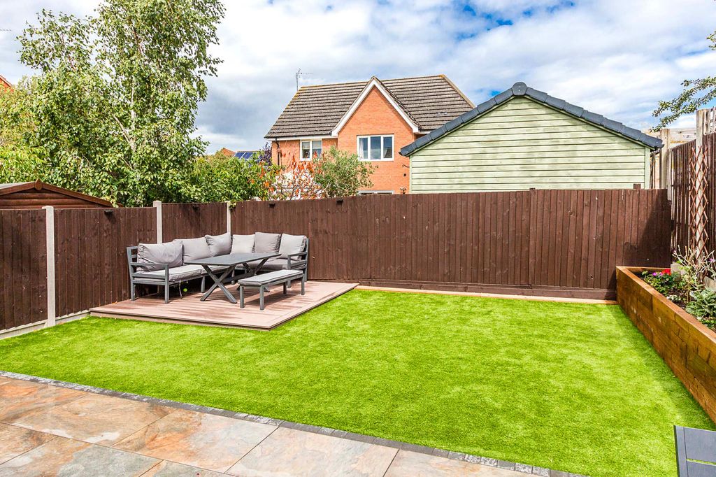 Property photo 3 of 16 Rear Garden