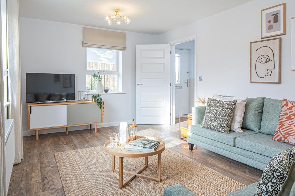 Property photo 3 of 7 Spacious Lounge In The Moresby 3 Bedroom Home